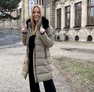 kabát fangó – Steppelt női télikabát – Innova Fashion – 4. kép